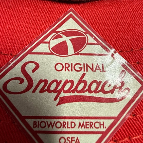 Nintendo Gray and Red Orginal Snapback Hat - Picture 10 of 14